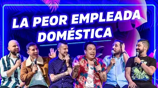 Anécdotas con EMPLEADAS DOMÉSTICAS | Los De La Culpa