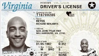 Virginia DMV unveils new driver's licenses, ID cards