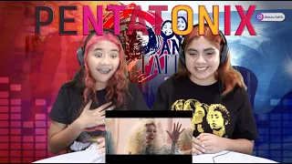 Two Girls react To Pentatonix - The Prayer - OFFICIAL VIDEO