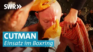 Profiboxen, Kickboxen, MMA: Ulf ist Cutman und Notfallsanitäter