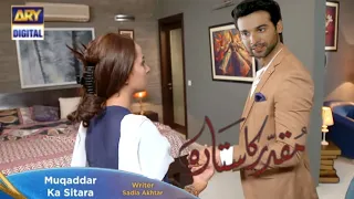 Muqaddar ka sitara Ep 36 Promo - Muqaddar ka sitara Episode 36 Teaser Ary Digital - Ep 36 Full Story