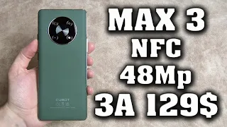 Семидюймовый смартфон за 9000 рублей с NFC и камерой 48Мп.  Cubot max 3 Честный обзор. Кубот Макс 3