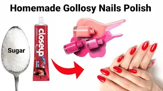 How to make Nail Polish at home /DIY homemade Nail polish Nail polish tutorial/making nail polish