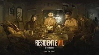 Resident Evil 7 Званый ужин (Добро пожаловать в семью) # 2 (русская озвучка!)