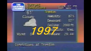 Weather Channel 1997 music mix