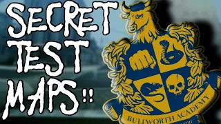 Exploring Bully's Secret Test Maps.......