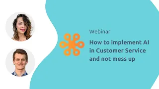 Outvise Webinar: How to implement AI and not mess up