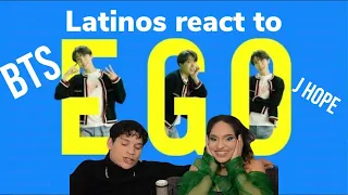 Latinos react to BTS (방탄소년단) MAP OF THE SOUL : 7 'Outro : Ego' Comeback Trailer| REACTION!!
