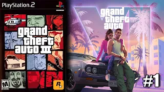 Playing Every GTA Before GTA 6 | Part 1 (Grand theft Auto III)