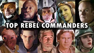 10 Most Competent Rebels Officers