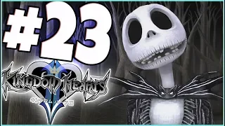 Kingdom Hearts 2.5 Final Mix PS4 Walkthrough Part 23 Hinterlands Halloween Town