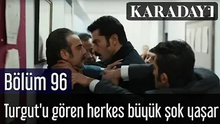 Karadayı 96.Bölüm | İlk Sahne - Turgut'u gören herkes büyük şok yaşar