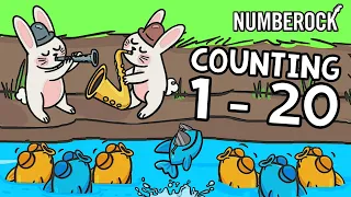 Counting to 20 Song For Kids | Learn To Count From 1-20 | Pre-K - Kindergarten