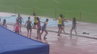 2019-3-8 Inter School Athletics Competition 2018-2019 Day 3 - Girls A Grade 4 x 400m Relay Final