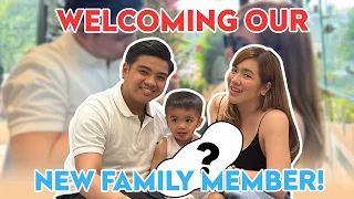 WELCOMING OUR NEW FAMILY MEMBER! | Love Angeline Quinto