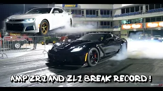 AMP ZR1 and ZL1 Break World Record !!