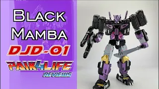 An Oversized and Painted Legacy Tarn? Yes, Please! Black Mamba DJD-01 // Paik4Life Reviews