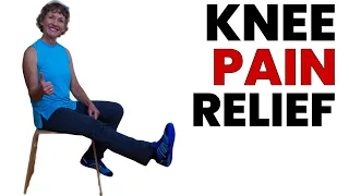 7 BEST Exercises for Knee Pain You Can do Sitting
