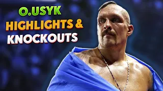 Oleksandr Usyk HIGHLIGHTS & KNOCKOUTS | BOXING K.O FIGHT HD