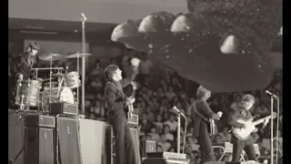 The Beatles Live in Japan 1966 Featuring Godzilla! (LOUD!!!)