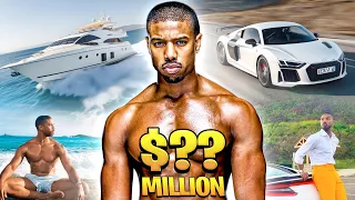 Michael B. Jordan Stupidly Lavish Lifestyle