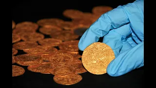 Gold Coins Found From Time Of Henry VIII