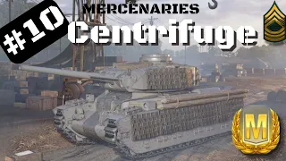 Centrifuge Mercenary Tank Review, World of Tanks Console.