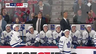 4 Quick Saves by Samsonov vs Montréal Canadiens w/Joe Bowen (21/1/2023)