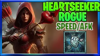 Diablo 4 Season 4 Rogue Build Guide : HeartSeeker Rogue Speed / AFK Leveling Version (No Trap X%)