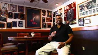 Larry Holmes talks about fighting Muhammad Ali