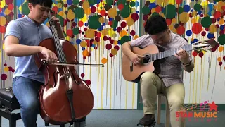 Libertango duo - Cello and Classical Guitar