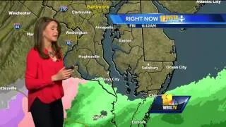 Ava: Slight ice, rain chances Friday; Nice Saturday ahead