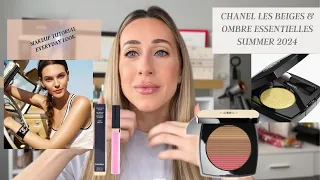 Chanel Healthy Glow Sun Kissed Powder Medium Rose Gold - tutorial