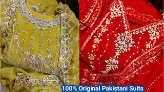 100% Original Pakistani Suits || एक से एक डिजाइन मिलेंगे || Wholesale Price Pakistani Suits in Delhi