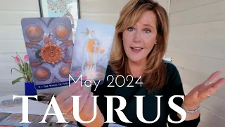 TAURUS : Time To Break Free! | May 2024 Monthly Zodiac Tarot Reading