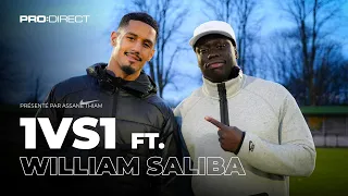 William Saliba "Je suis encore en mission." | 1VS1