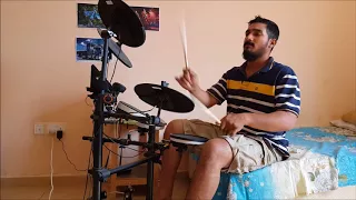 10.)Drum cover for "A SkY FULL OF STARS"