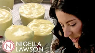 Nigella's White Chocolate & Passion Fruit Mousse | Forever Summer With Nigella