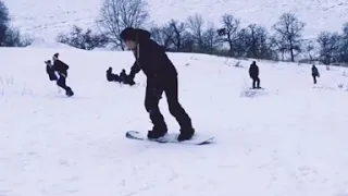 Snowboarding.Как научиться кататься на сноуборде