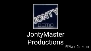 JontyMaster Productions Logo (January 16-February 19, 2020)