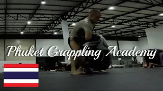 Don't Keep your Head Outside! - No Gi BJJ Rolls @Phuket Grappling Academy