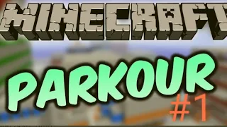 Прохождение паркур карты #1!!! minecraft pe на телефоне