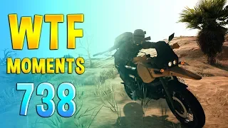 PUBG WTF Funny Daily Moments Highlights Ep 738