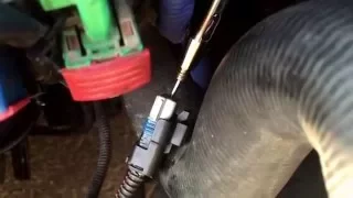 Проверка лампочки давления масла в двигателе