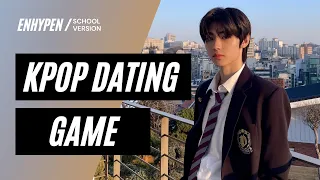 KPOP DATING GAME | ENHYPEN Edition (School Version)
