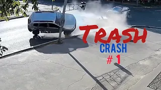 Trash Crash | Brutal Car Crash 2022 | Fatal Car Crashes Compilation 2022 | Idiots In Cars |
