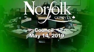 Council - 2019-05-14 - Part 1 of 3