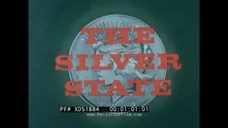 " NEVADA: THE SILVER STATE " 1960s TRAVELOGUE FILM   RENO  CARSON CITY  LAS VEGAS  XD51884