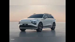 Xpeng G9 suv ev promo