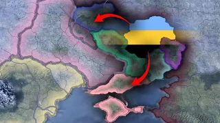 Об'єднуємо схід (№2 Rise of Kharkiv) | Hearts of iron | залізні серця 4